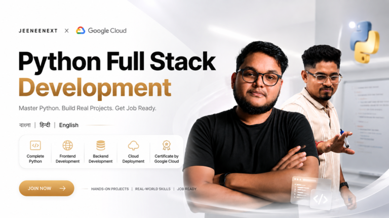 Python Full Stack Development